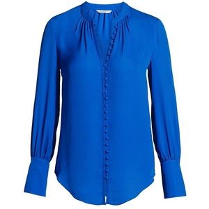 Joie Tariana Silk Blouse Size XL